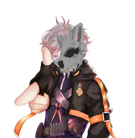Half Body (OC)