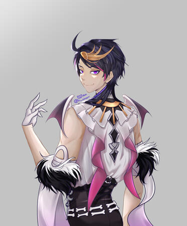 Half Body (Shu Yamino)