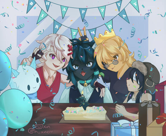 Thigh Up (Birthday Comm)