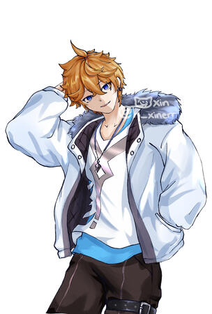 Thigh Up (Childe)