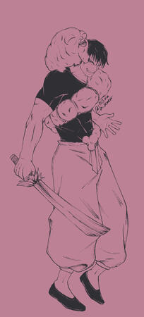 Full Body (Toji)