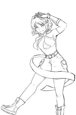 Full Body (OC)