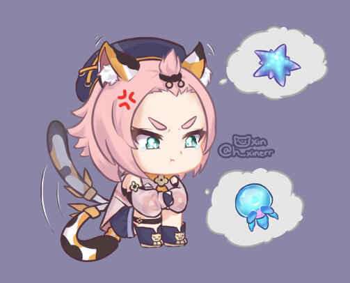 Full Chibi (Diona) Full Chibi (Diona)