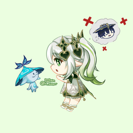 Full Chibi (Nahida) Full Chibi (Nahida)
