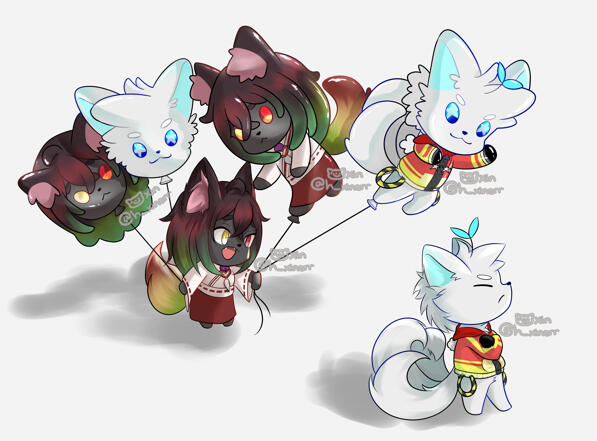 Full Chibi (Comm)
