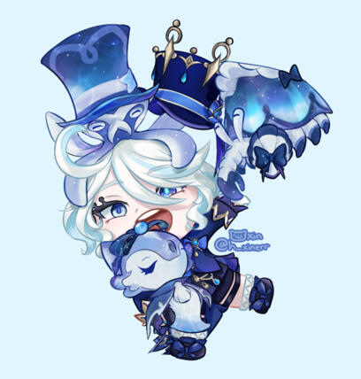 Full Chibi (Furina)