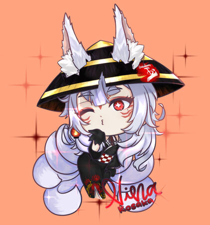 Full Chibi (Nina Kosaka)