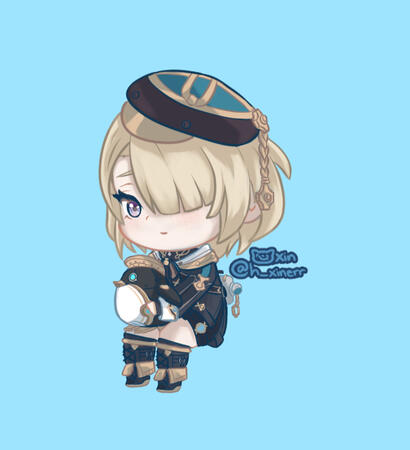 Full Chibi (Diona) Full Chibi (Diona)