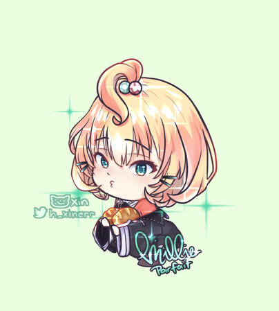 Chibi Icon (Millie Parfait) Chibi Icon (Millie Parfait)