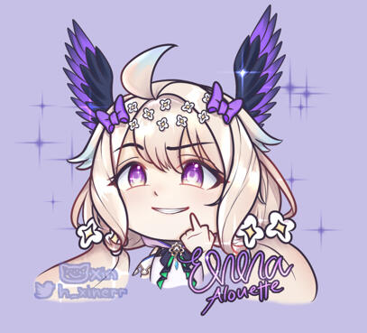 Chibi Icon (Enna Alouette)