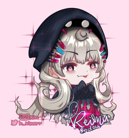 Chibi Icon (Reimu Endou)