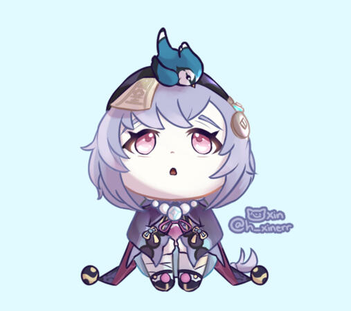 Chibi Icon (Qiqi)